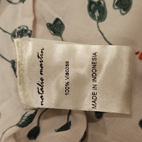 💕NATALIE MARTIN💕 Ella Top ~ Pinwheel Cotton Medium M NWT - Picture 12 of 13